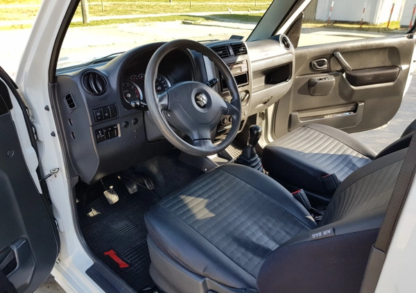 Suzuki Jimny cena 42000 przebieg: 101000, rok produkcji 2013 z Kraków małe 46